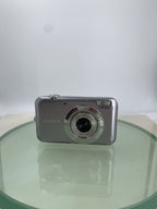 Fujifilm Digital Camera FinePix JV160 14.0MP SILVER + CHARGER+ WIRE TESTED - 5801