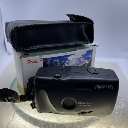 NEW Vintage Panorama Wide Pic 35mm Compact Panoramic Camera Boxed #721