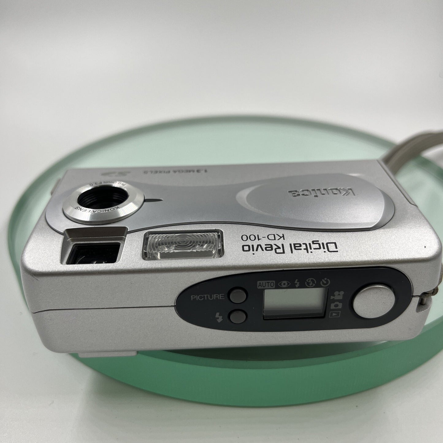 Konica Digital Revio KD-310Z Camera BUY AA Battery #TESTED # VGC # 9507