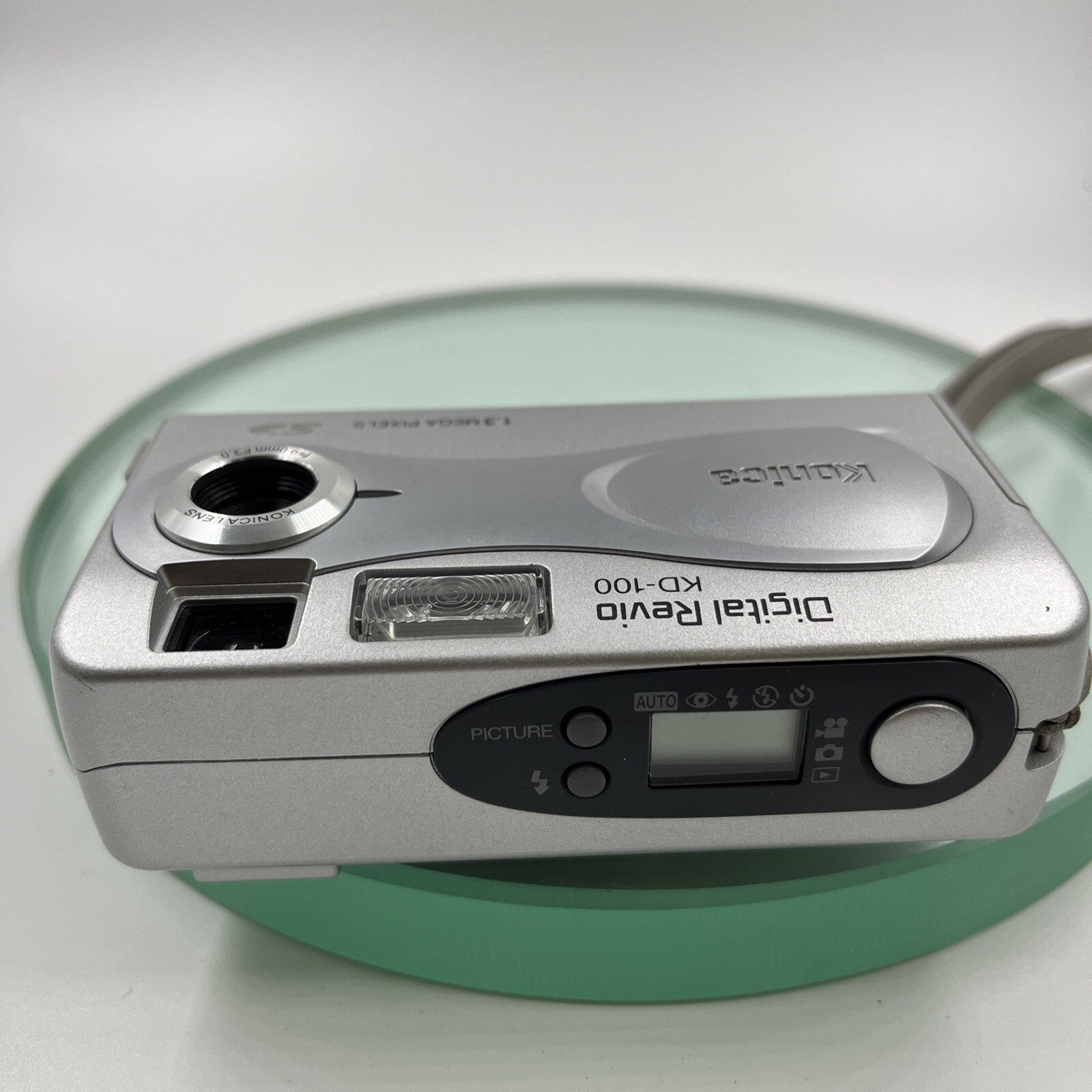 Konica Digital Revio KD-310Z Camera BUY AA Battery #TESTED # VGC # 9507