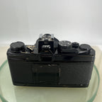 Olympus OM-2n Black - 35mm SLR Film Camera + 50mm f/1.8 Lens-Tested & Working8796