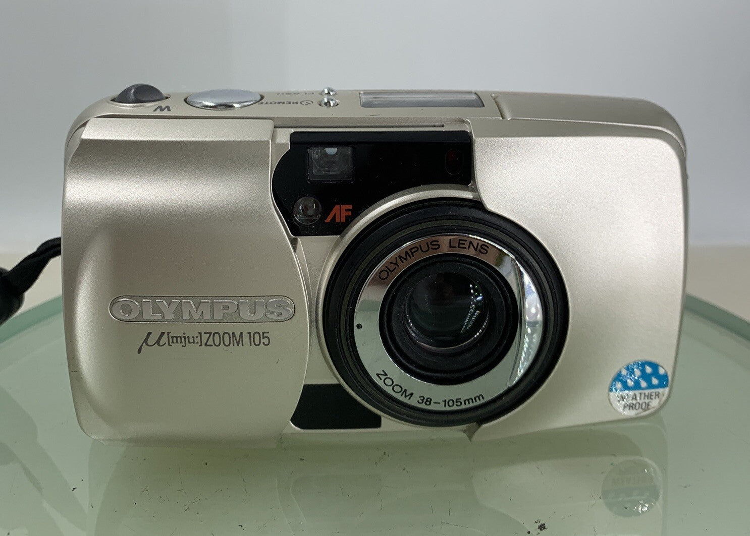Olympus MJU Zoom 105 35mm 38-105mm Lens Weatherproof - Film Tested (Fully) , 3471