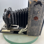 Houghton Butcher Ensign KLITO Double Extension 1912-16 Folding Camera LUKOS f=36