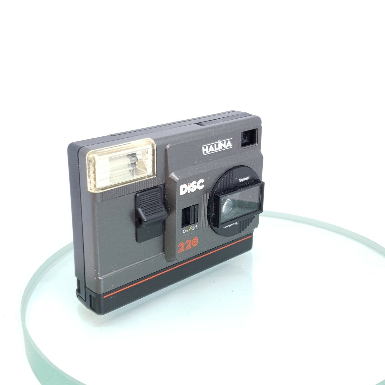 1980s HALINA DISC CAMERA Model 228 Retro vintage film camera #8470