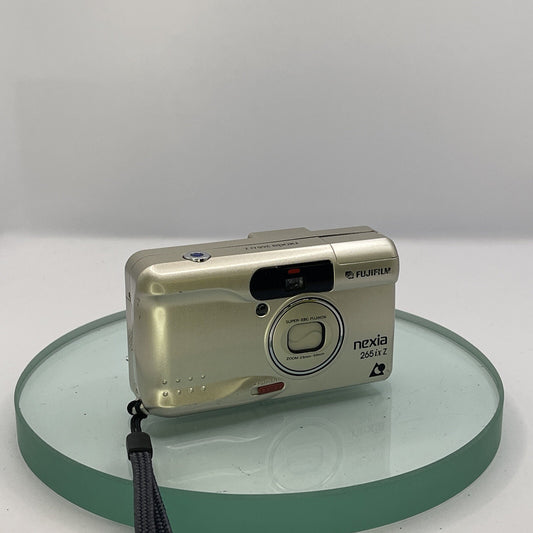 Fuji Fujifilm Nexia 265ix Z APS Film Camera Working, Tested #9360