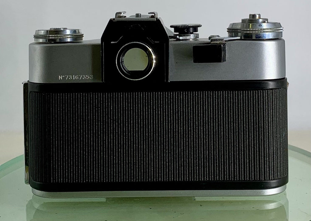 Vintage Zenit - B SLR Camera + HELIOS-44M-4 2/58 Lens + SILVER + TESTED - 654