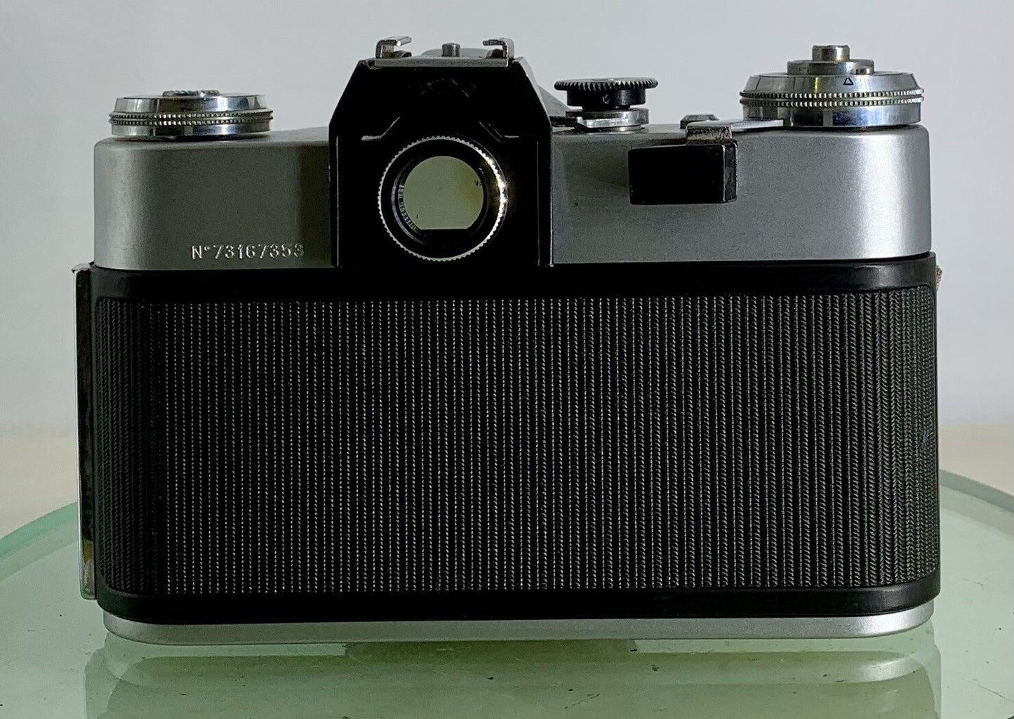 Vintage Zenit - B SLR Camera + HELIOS-44M-4 2/58 Lens + SILVER + TESTED - 654