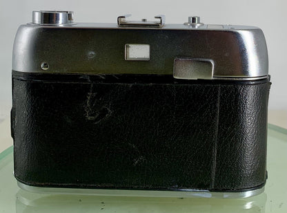 Vintage 1960s Halina Paulette Electric 35mm Camera&Halinar f=45mm F2.8 Lens- 3224