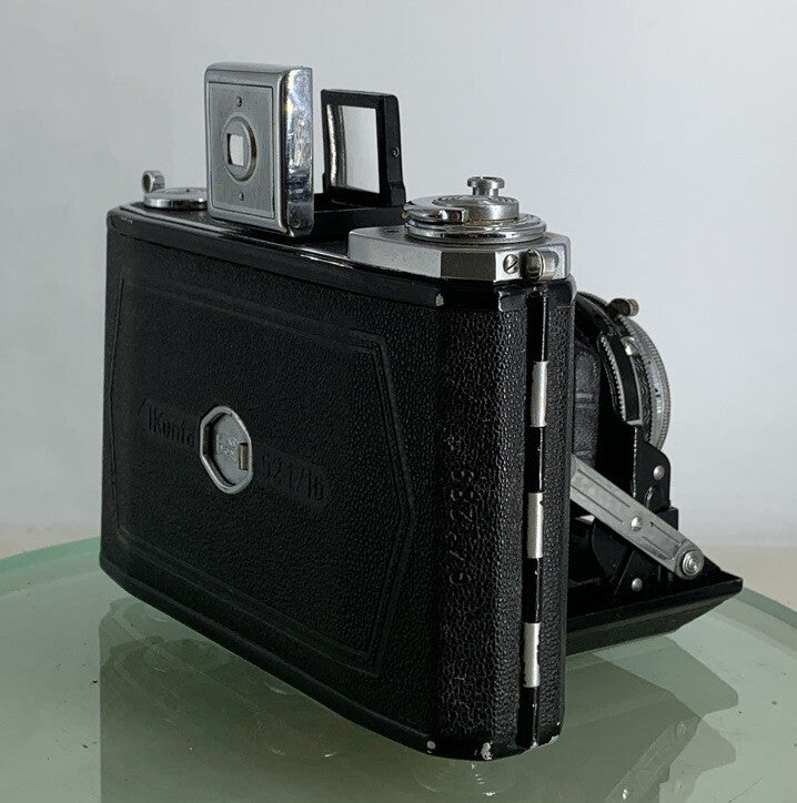 Zeiss Ikon Ikonta 521/16 Vintage 1948 German Folding Viewfinder Camera tested2426