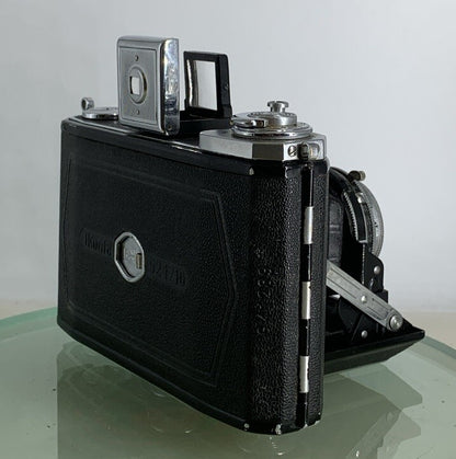 Zeiss Ikon Ikonta 521/16 Vintage 1948 German Folding Viewfinder Camera tested2426