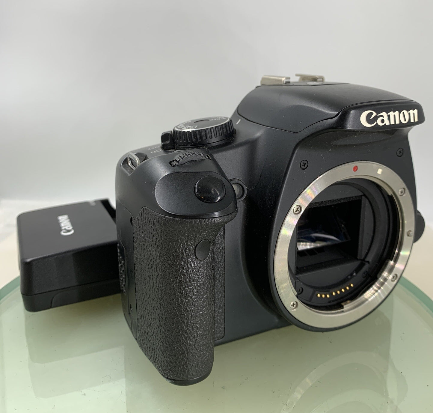 Canon EOS 450D Digital SLR Camera Body + Battery & Charger Only TESTED  #7360