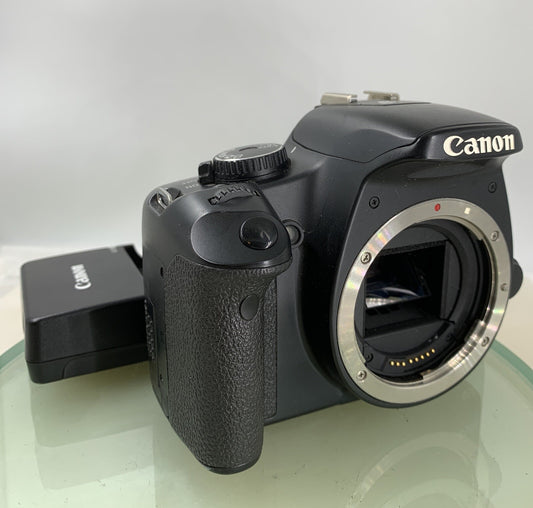Canon EOS 450D Digital SLR Camera Body + Battery & Charger Only TESTED  #7360