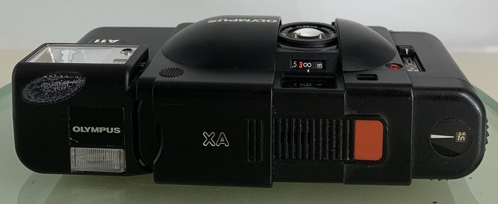 TESTED + OUTSTANDING +++ Olympus XA 35mm Compact Rangefinder Film Camera#1306