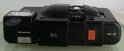 TESTED + OUTSTANDING +++ Olympus XA 35mm Compact Rangefinder Film Camera#1306