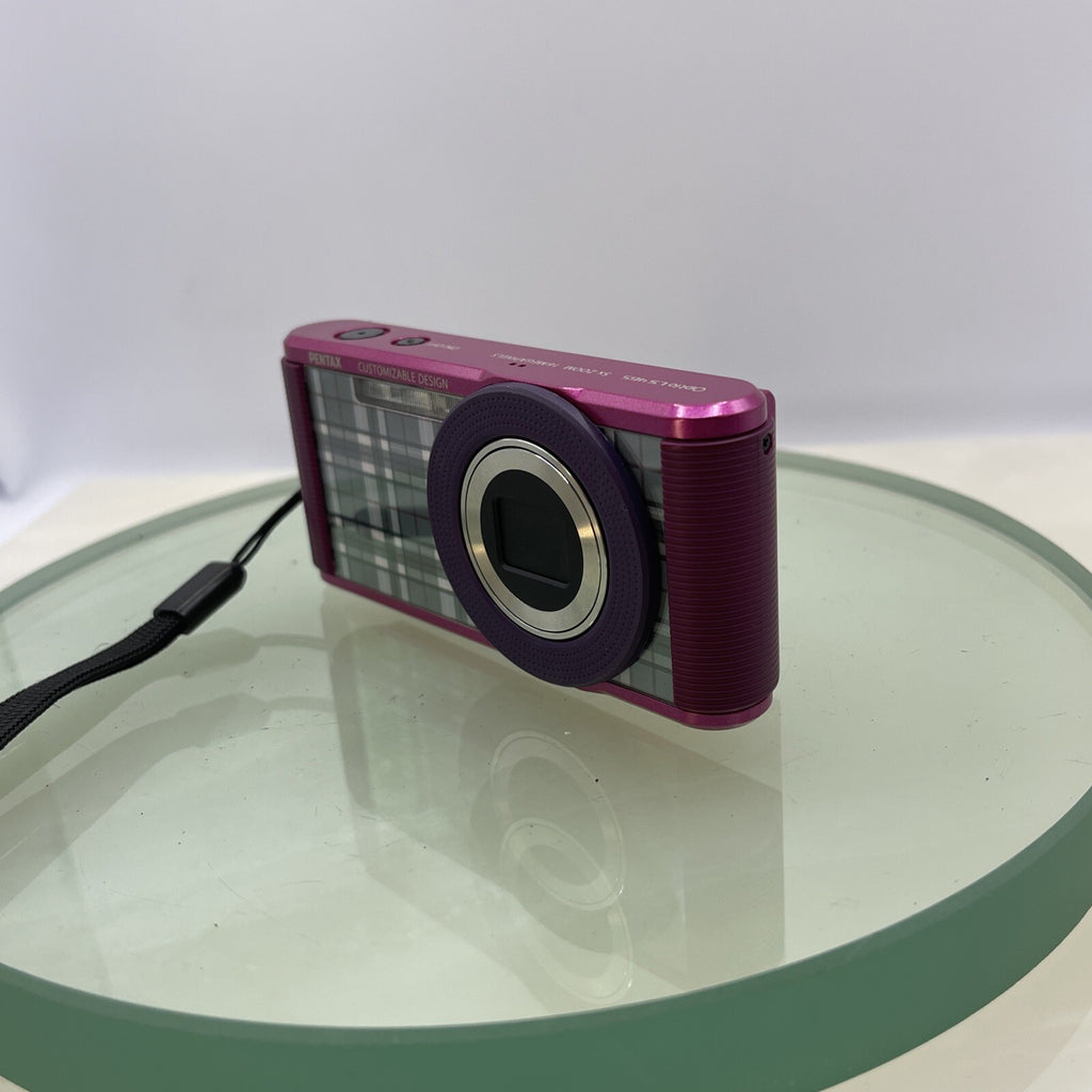 Pentax Optio LS465 compact camera 16 megapixels CUSTOMIZABLE DESIGN TESTED#2803