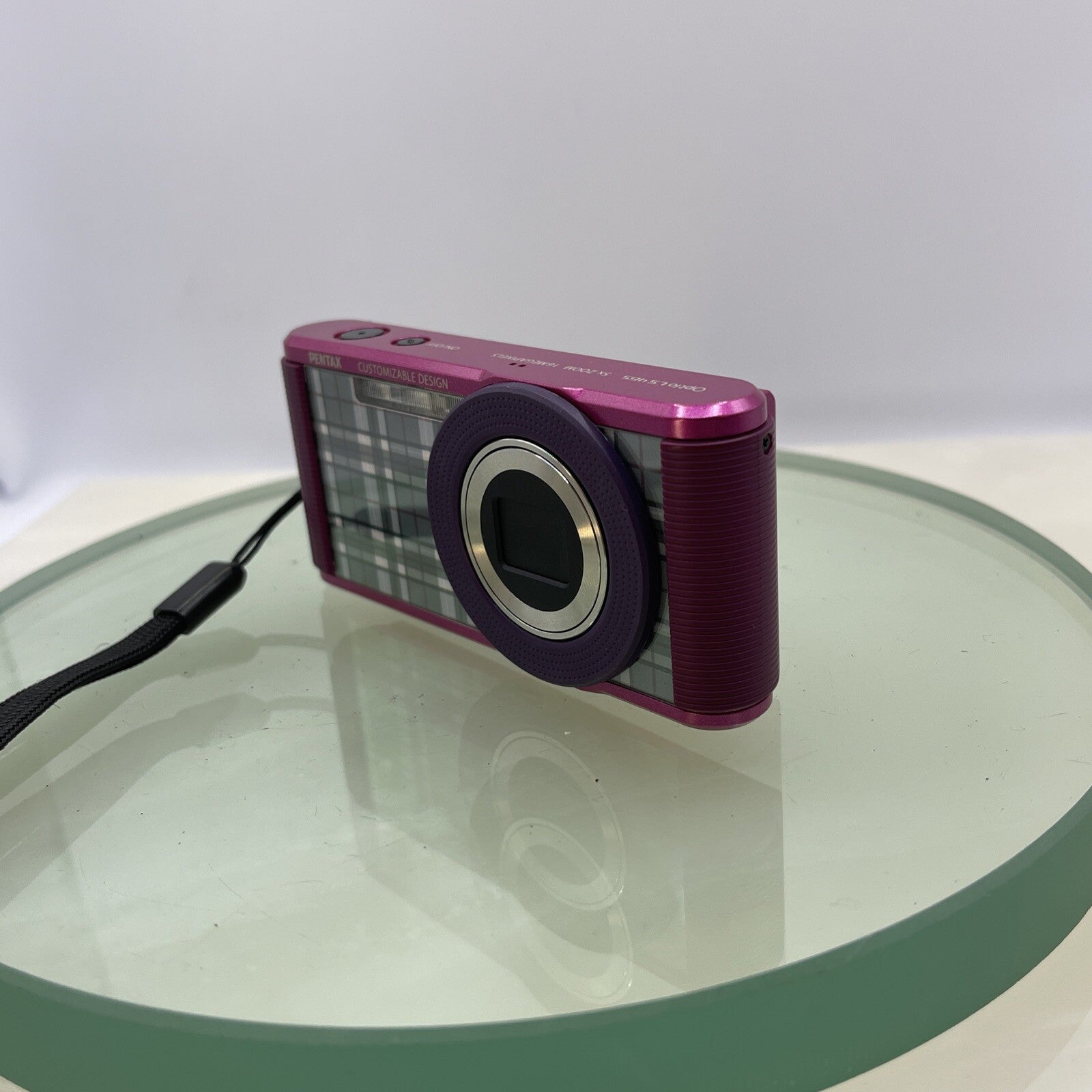 Pentax Optio LS465 compact camera 16 megapixels CUSTOMIZABLE DESIGN TESTED#2803