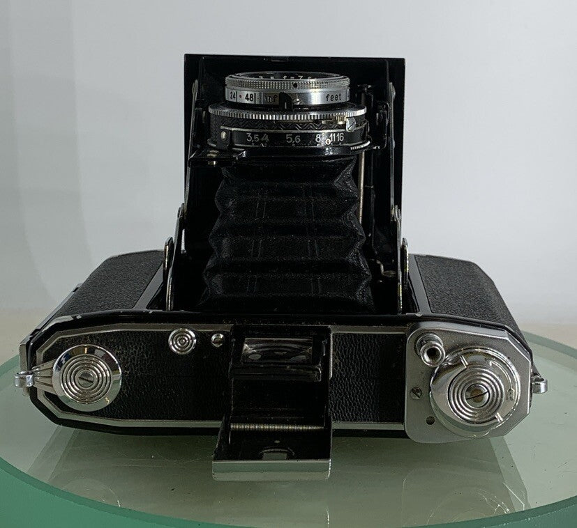 Zeiss Ikon Ikonta 521/16 Vintage 1948 German Folding Viewfinder Camera tested2428