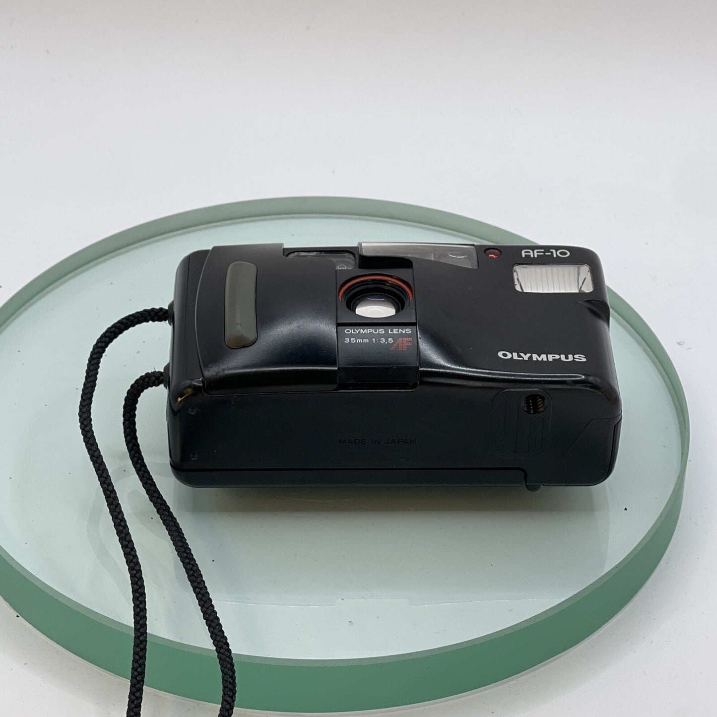 RARE Olympus AF-10 point and shoot camera (Mju II/Stylus Epic predecessor) 3746