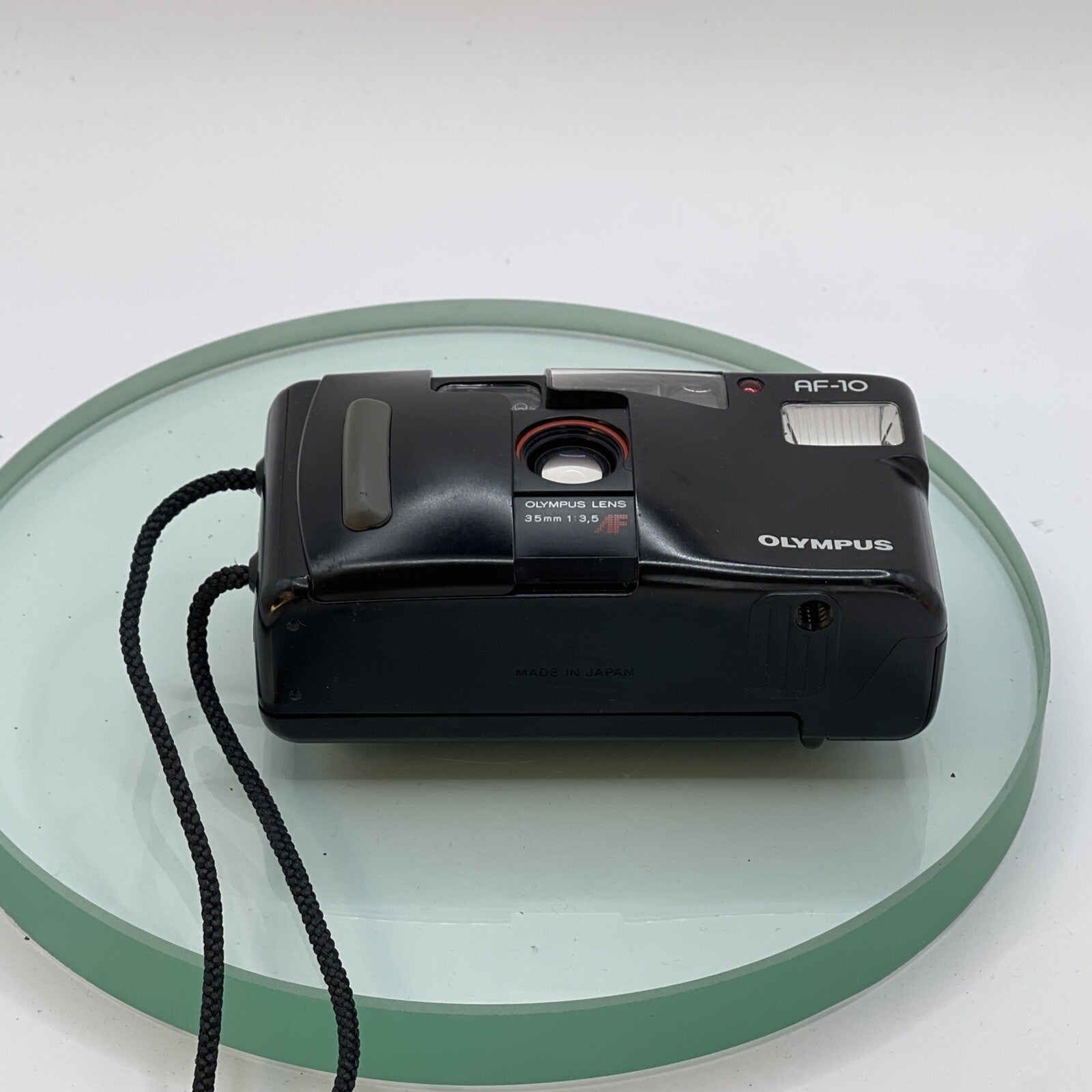 RARE Olympus AF-10 point and shoot camera (Mju II/Stylus Epic predecessor) 3746