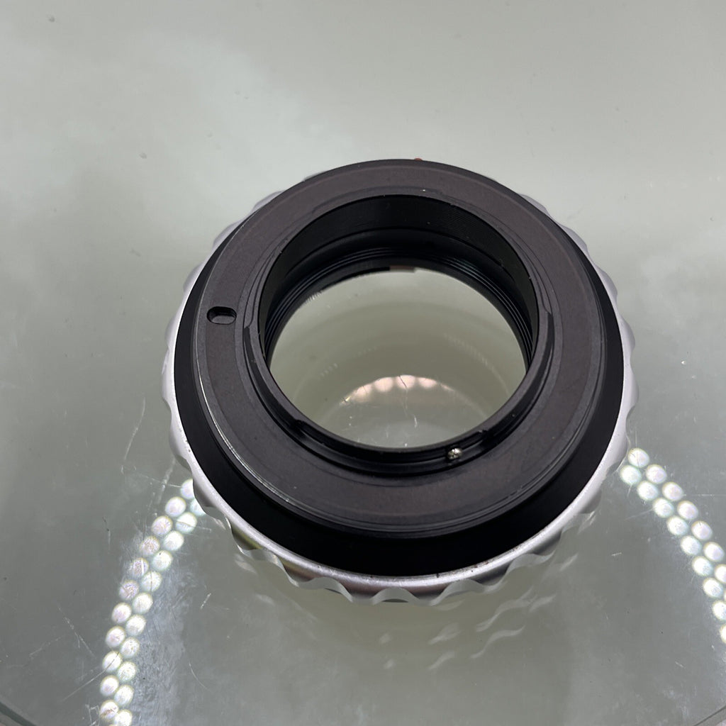 K&F Concept Adapter NIK(G)-M4/3 for Nikon F-Mount/G-Type Lens Used  7344