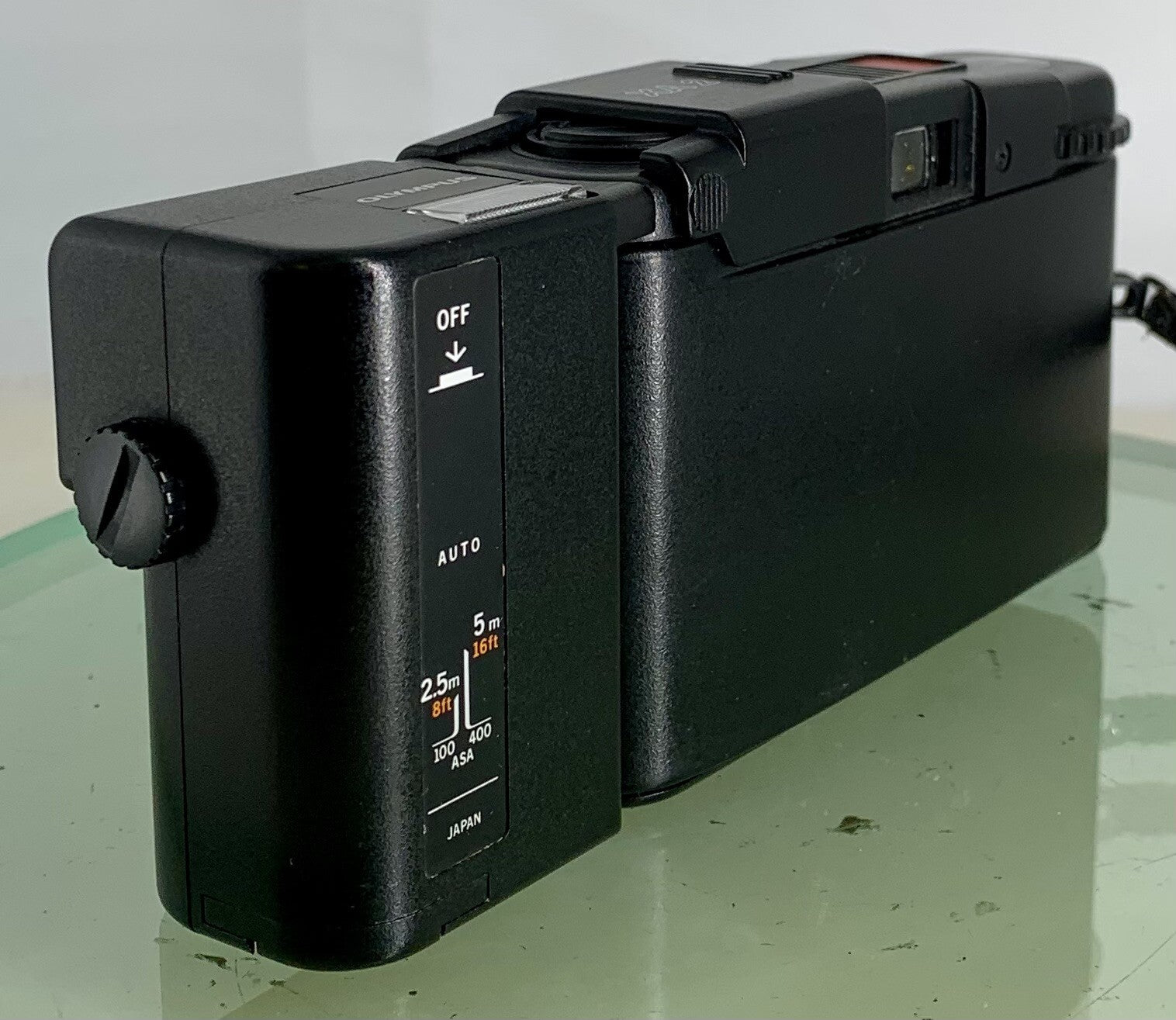 OLYMPUS XA2 Electronic Flash A11 D.ZUIKO 35mm f3.5 Point & Shoot+ Case   #3055