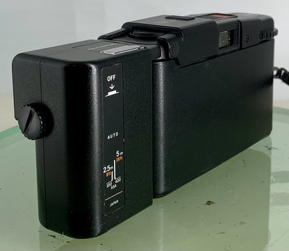 OLYMPUS XA2 Electronic Flash A11 D.ZUIKO 35mm f3.5 Point & Shoot+ Case   #3055