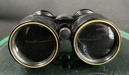 Antique Walker & Son WW1 Service Binocular + Case {Collectable Item}#1448