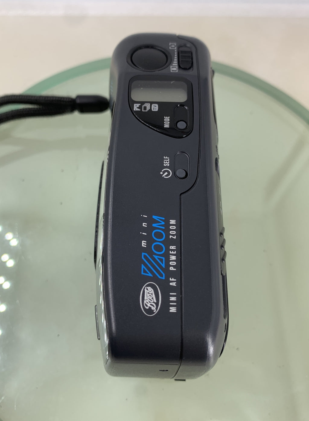 Boots Mini Zoom 38mm-60mm Camera black WITH CASE - TESTED - 8943