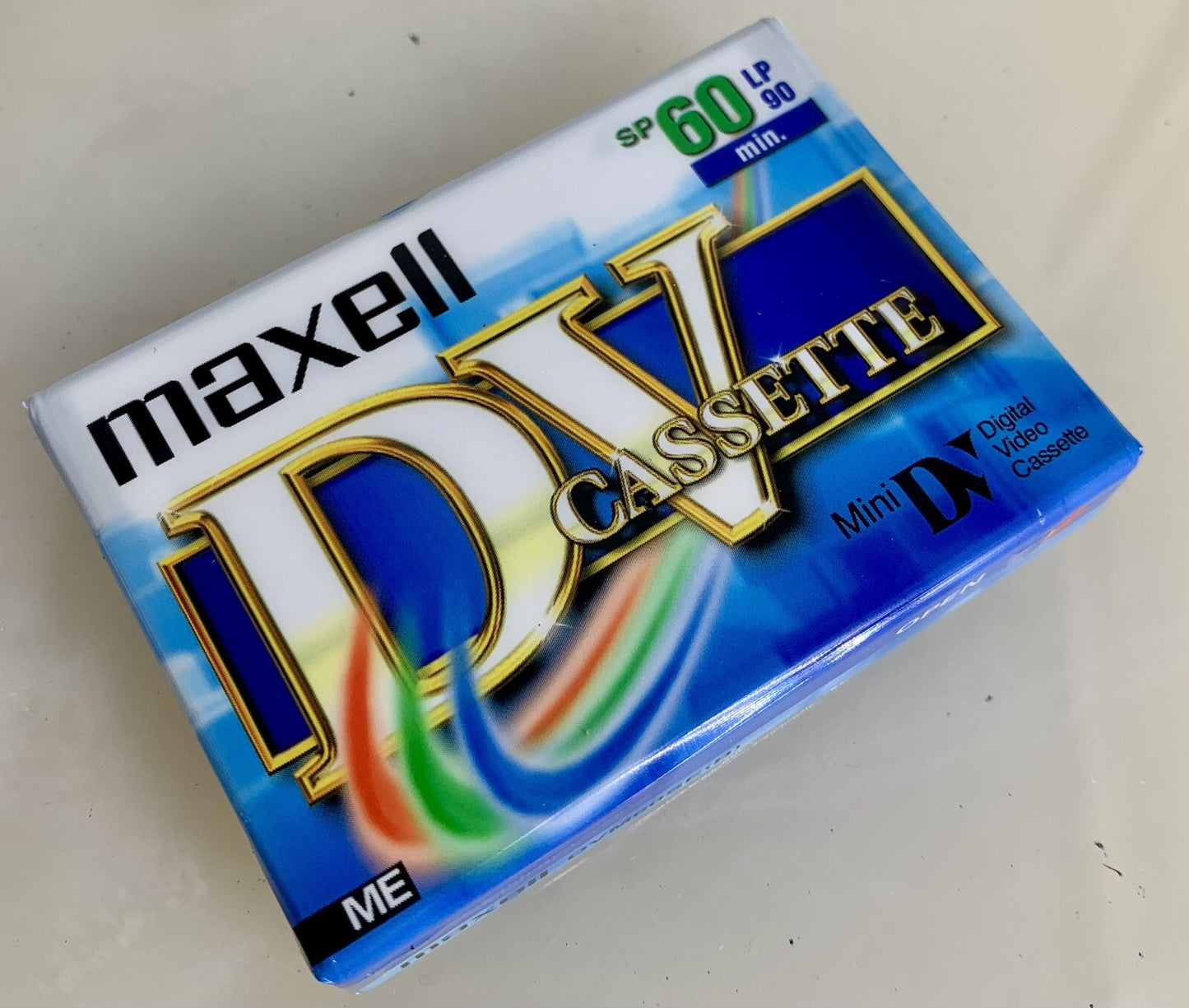 4x Maxell Mini DV Video Cassette 60 SP 90 LP Brand New Sealed - 5351