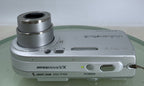 Sony Cyber Shot DSC-P100 5.1 MP SILVER + CHARGER + COVER NO CARD TESTED - 6747