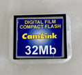 CamLink Digital Film Compact Flash 32MB #860