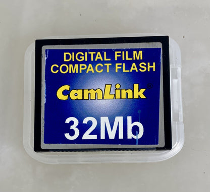 CamLink Digital Film Compact Flash 32MB #860