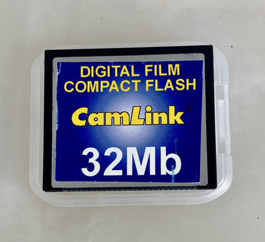 CamLink Digital Film Compact Flash 32MB #860