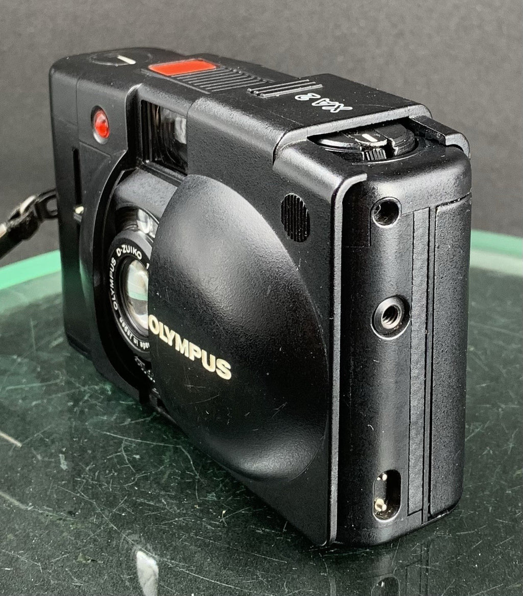 OLYMPUS XA2 COMPACT CULT D.ZUIKO 35mm f3.5 POINT&SHOOT CAMERA TESTED {SERVICED}4