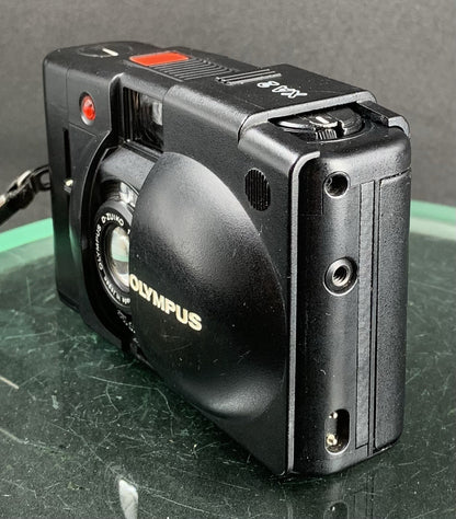 OLYMPUS XA2 COMPACT CULT D.ZUIKO 35mm f3.5 POINT&SHOOT CAMERA TESTED {SERVICED}4