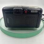 Fujifilm Zoom Date 90 Point And Shoot 35mm Film Camera Silver#TESTED # VGC# 4465