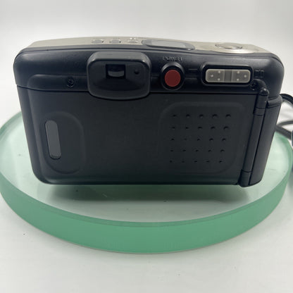 Fujifilm Zoom Date 90 Point And Shoot 35mm Film Camera Silver#TESTED # VGC# 4465