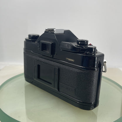 BEAUTIFUL Canon A-1 35mm SLR Camera Body+ FD 50mm f/1.8 FULLY WORKING #6215