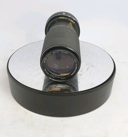 Inter-City Auto Zoom 1:5.5  f=80 - 200mm Lens Camera mount Good Condition #8782