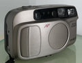 Minolta AF Riva zoom 70 POINT AND SHOOT FILM CAMERA GREY NOBATTERY-TESTED - 8430