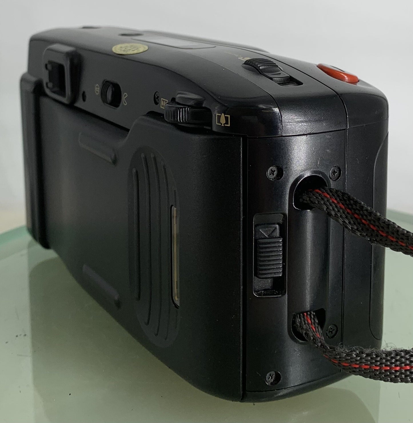 Fujifilm FZ-500 Zoom Compact Camera-Fuji Fujinon 35-70mm Lens+ Case + Tested-7873