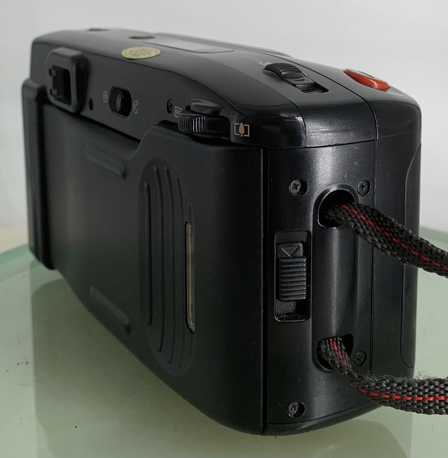 Fujifilm FZ-500 Zoom Compact Camera-Fuji Fujinon 35-70mm Lens+ Case + Tested-7873