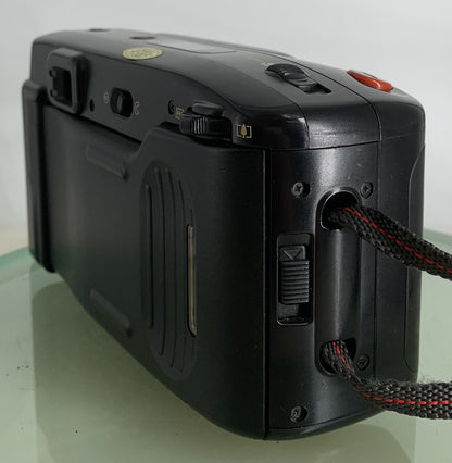 Fujifilm FZ-500 Zoom Compact Camera-Fuji Fujinon 35-70mm Lens+ Case + Tested-7873