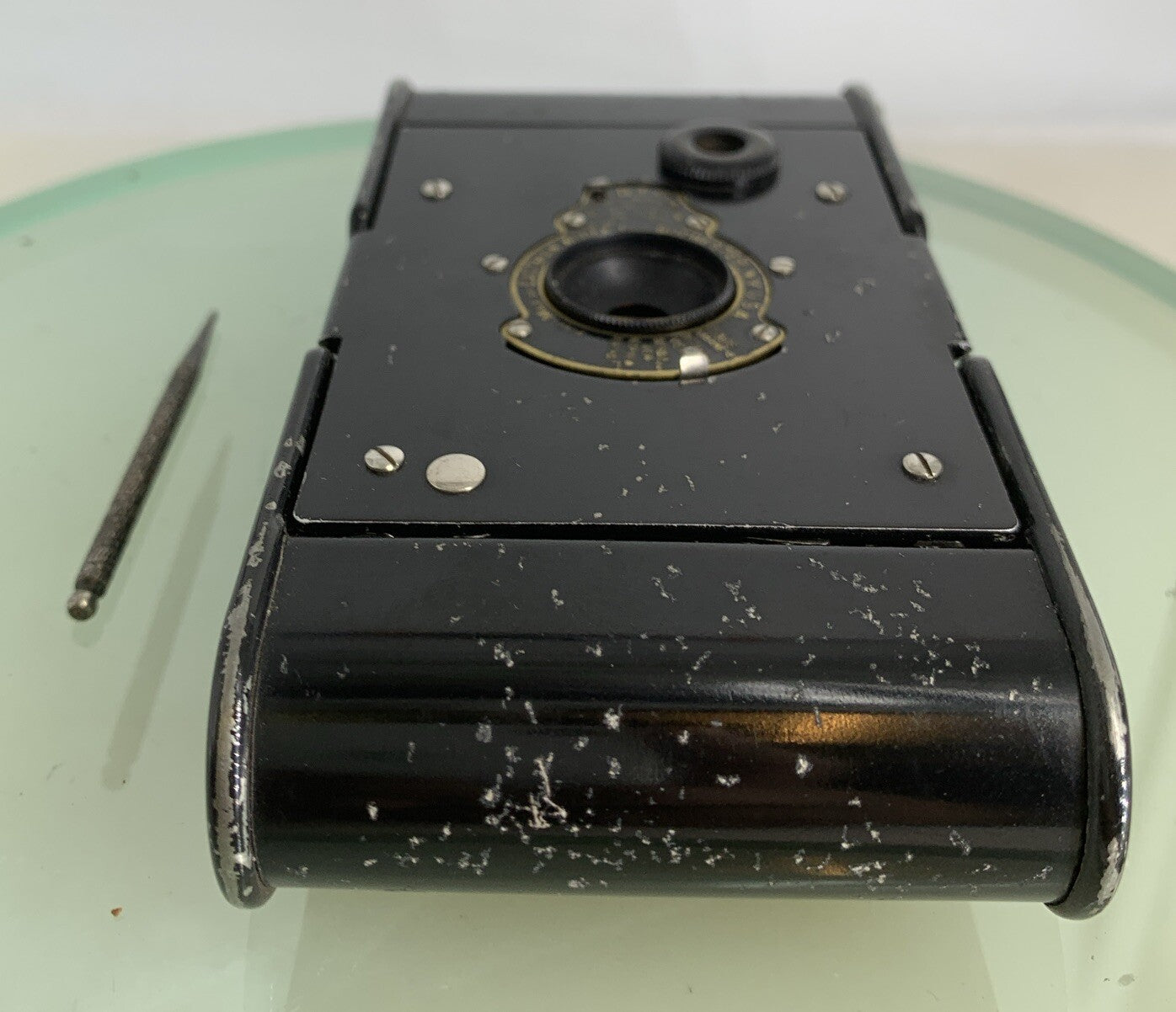 Vintage Eastman Kodak No A-127 FILM Vest Pocket Folding Camera TESTED  With Case11