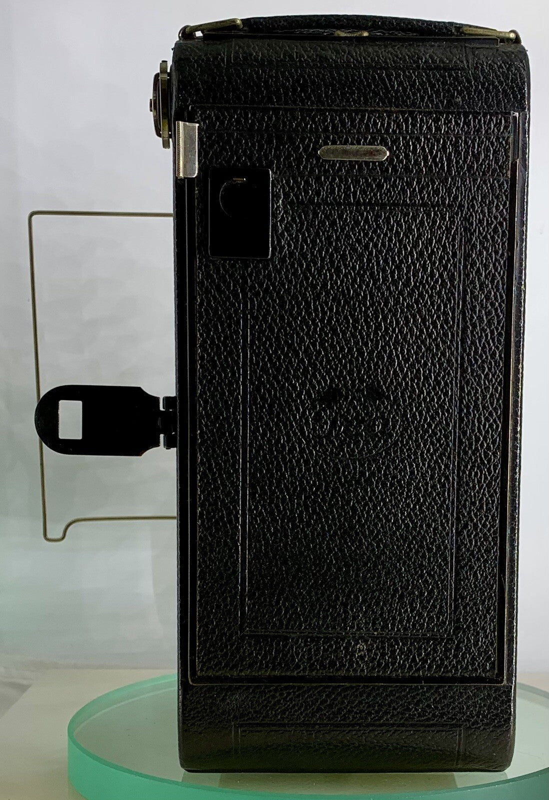 Vintage JCA Dresden Compur Carl Zeiss Jena Tessar 1:4.5 f=15cm Folding Camera5