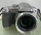 Panasonic Lumix DMC-FZ7 COMPACT DIGITAL CAMERA SILVER+CHARGER+BAG TESTED - 4571