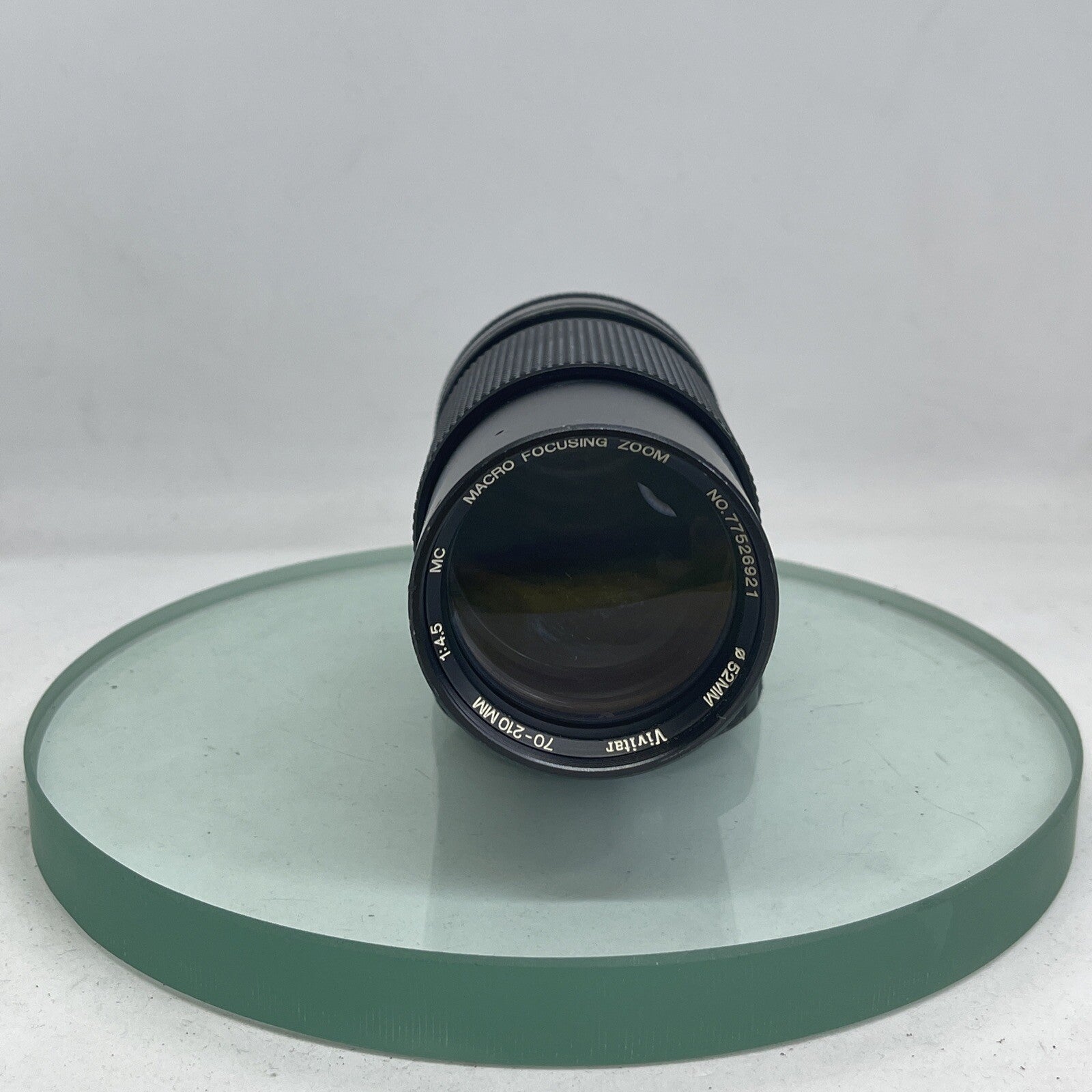 Vivitar 70 - 210mm Macro Focusing Zoom [ 52mm ] 1:4.5 MC, CANON FD LENS FIT 1861