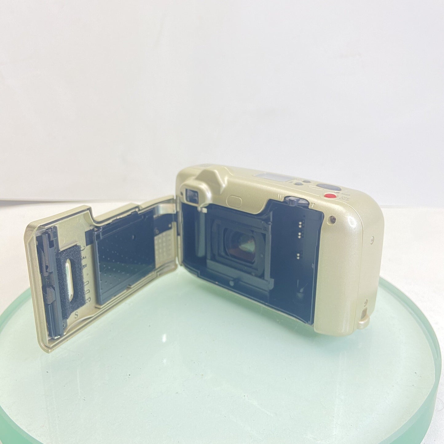 Yashica Zoomate 105SE 35mm Camera Film Tested Working, Case, exc Condition #284