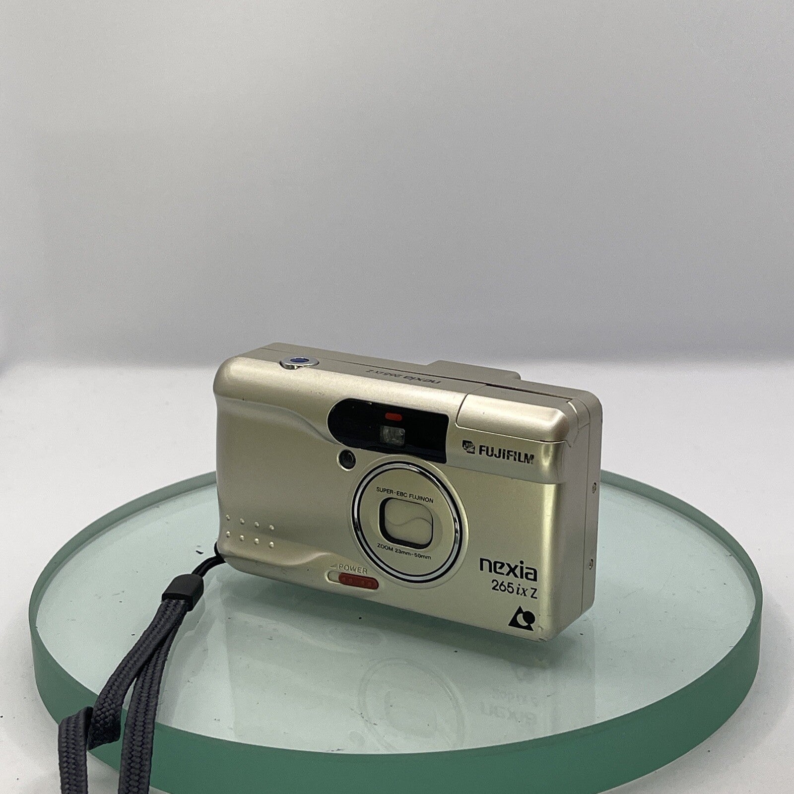 Fuji Fujifilm Nexia 265ix Z APS Film Camera Working, Tested #9362