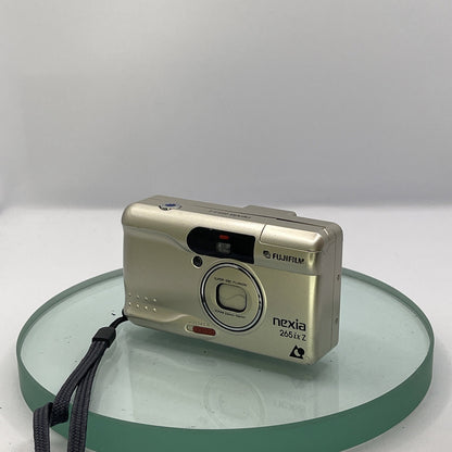 Fuji Fujifilm Nexia 265ix Z APS Film Camera Working, Tested #9362